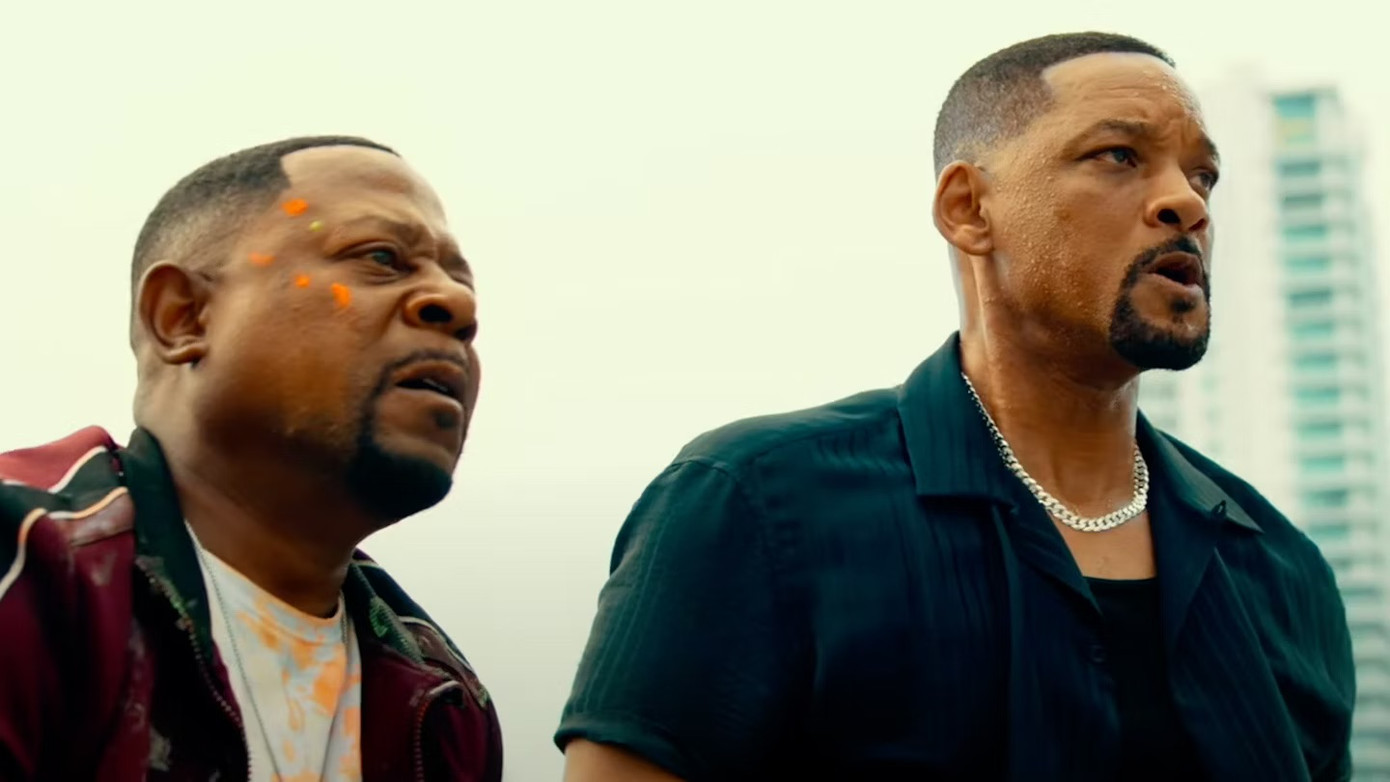 Tạo hình của Will Smith và Martin Lawrence. Tạo hình của Will Smith và Martin Lawrence.