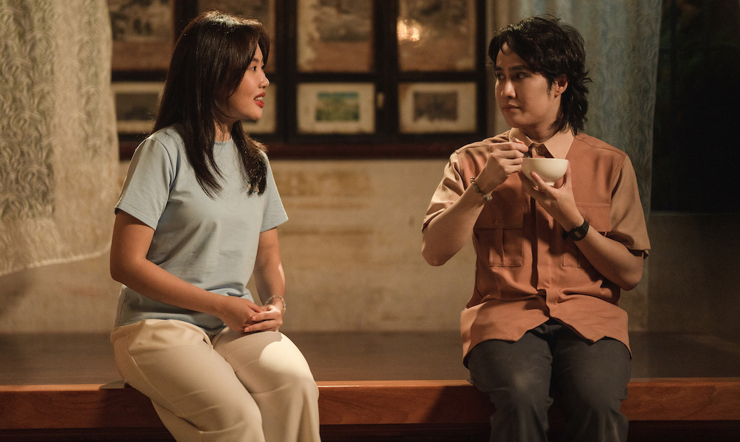 Phương Mỹ Chi có nỗ lực diễn xuất.