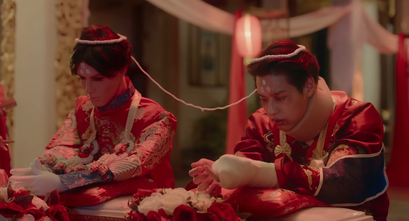 Một vài hình ảnh trong phim.