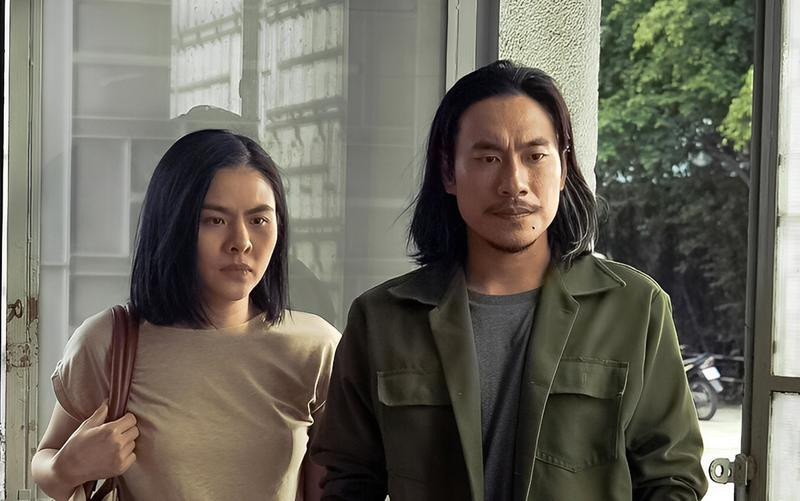 Vân Trang và Kiều Minh Tuấn vào vai vợ chồng trong phim. Vân Trang và Kiều Minh Tuấn vào vai vợ chồng trong phim.