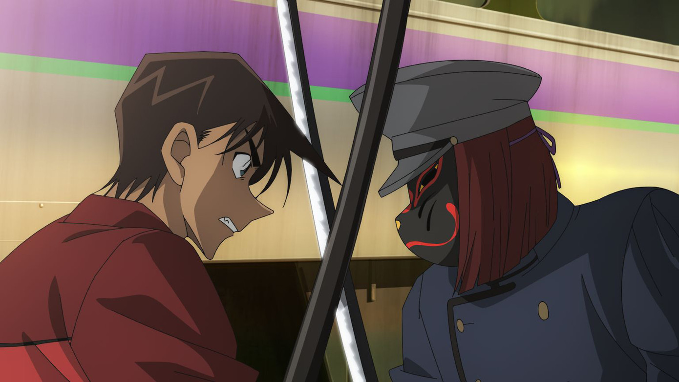 Hình ảnh trong Thám tử lừng danh Conan: Ngôi sao 5 cánh 1 triệu đô. Hình ảnh trong Thám tử lừng danh Conan: Ngôi sao 5 cánh 1 triệu đô.