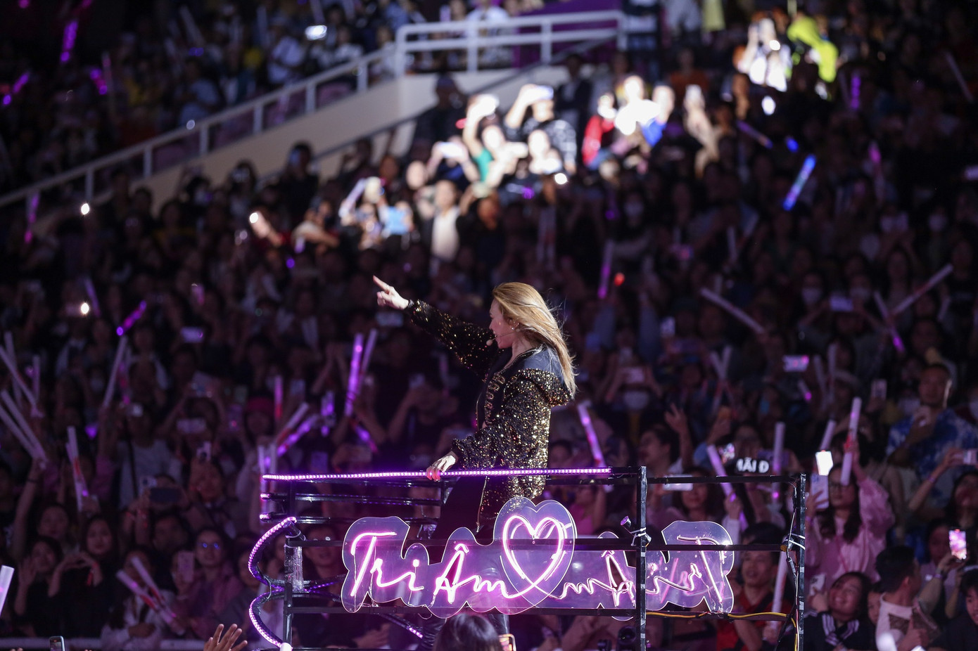 Phần lớn thời lượng phim chủ yếu kể lại quá trình Mỹ Tâm thực hiện live show Tri âm.