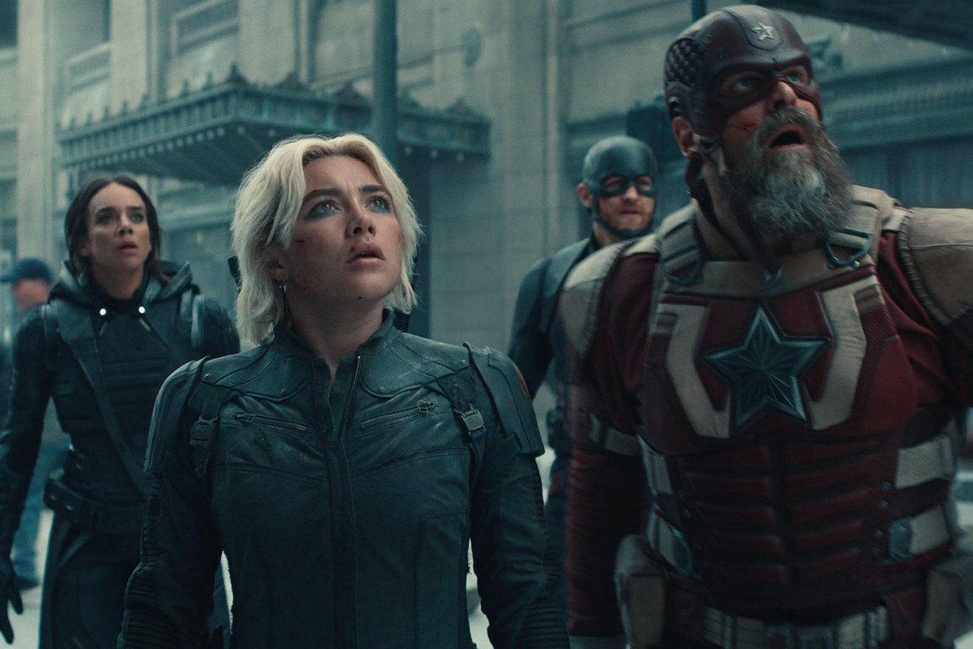 Phim siêu anh hùng Biệt đội sấm sét đang nhận được phản hồi tích cực. Phim siêu anh hùng Biệt đội sấm sét đang nhận được phản hồi tích cực.