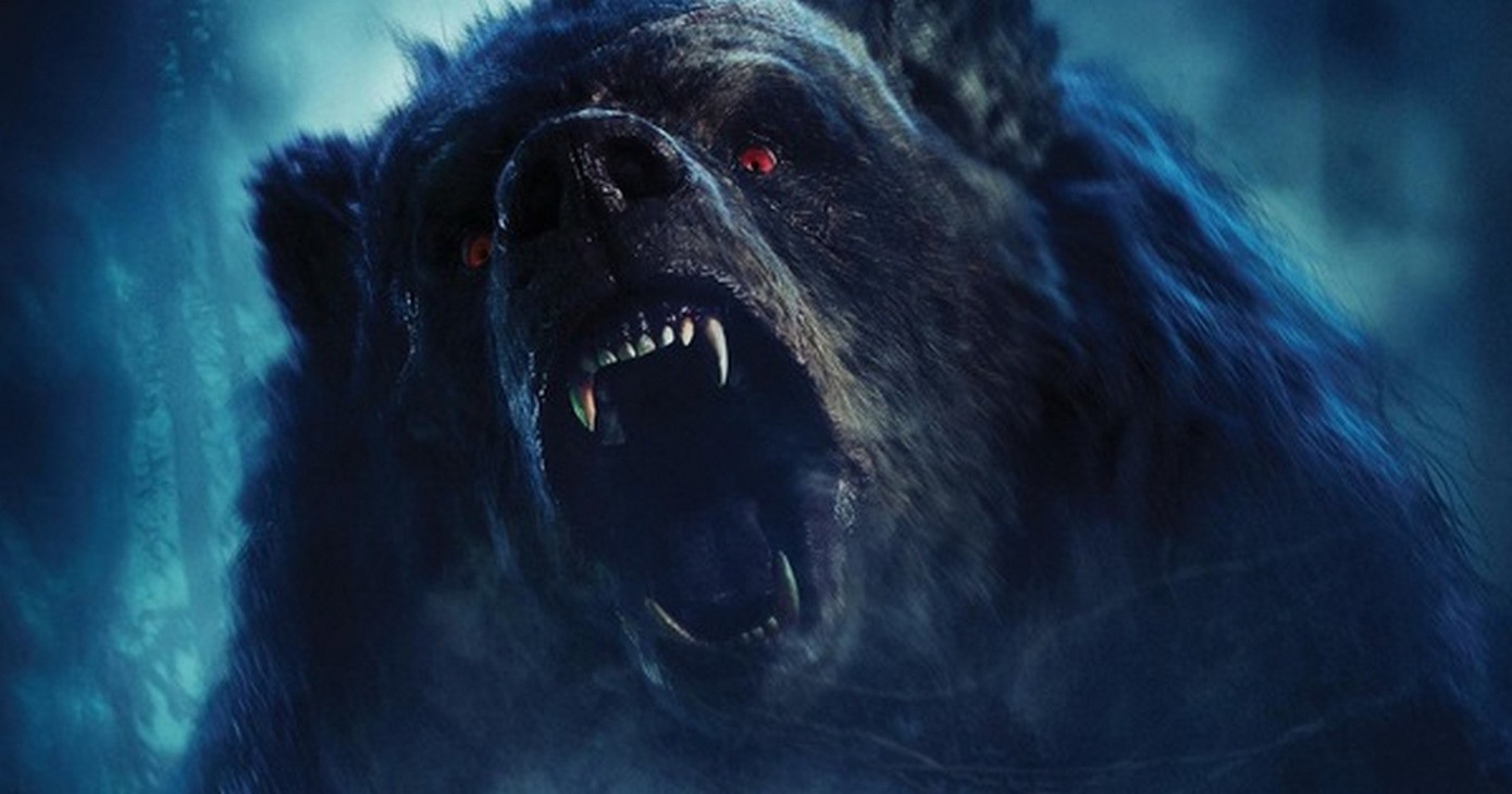 Tạo hình quái vật trong poster phim. Tạo hình quái vật trong poster phim.