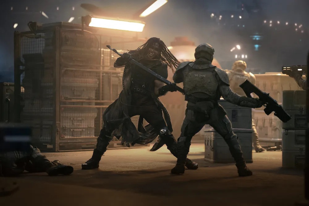 Một vài hình ảnh trong phim.