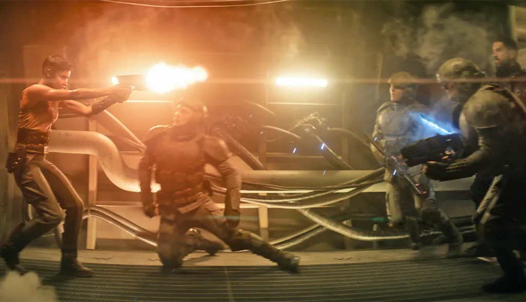 Một vài hình ảnh trong phim.