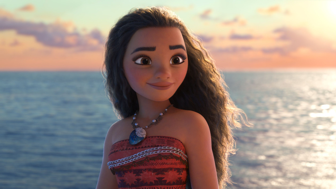 Moana (Auli'i Cravalho) trưởng thành hơn về suy nghĩ. Moana (Auli'i Cravalho) trưởng thành hơn về suy nghĩ.