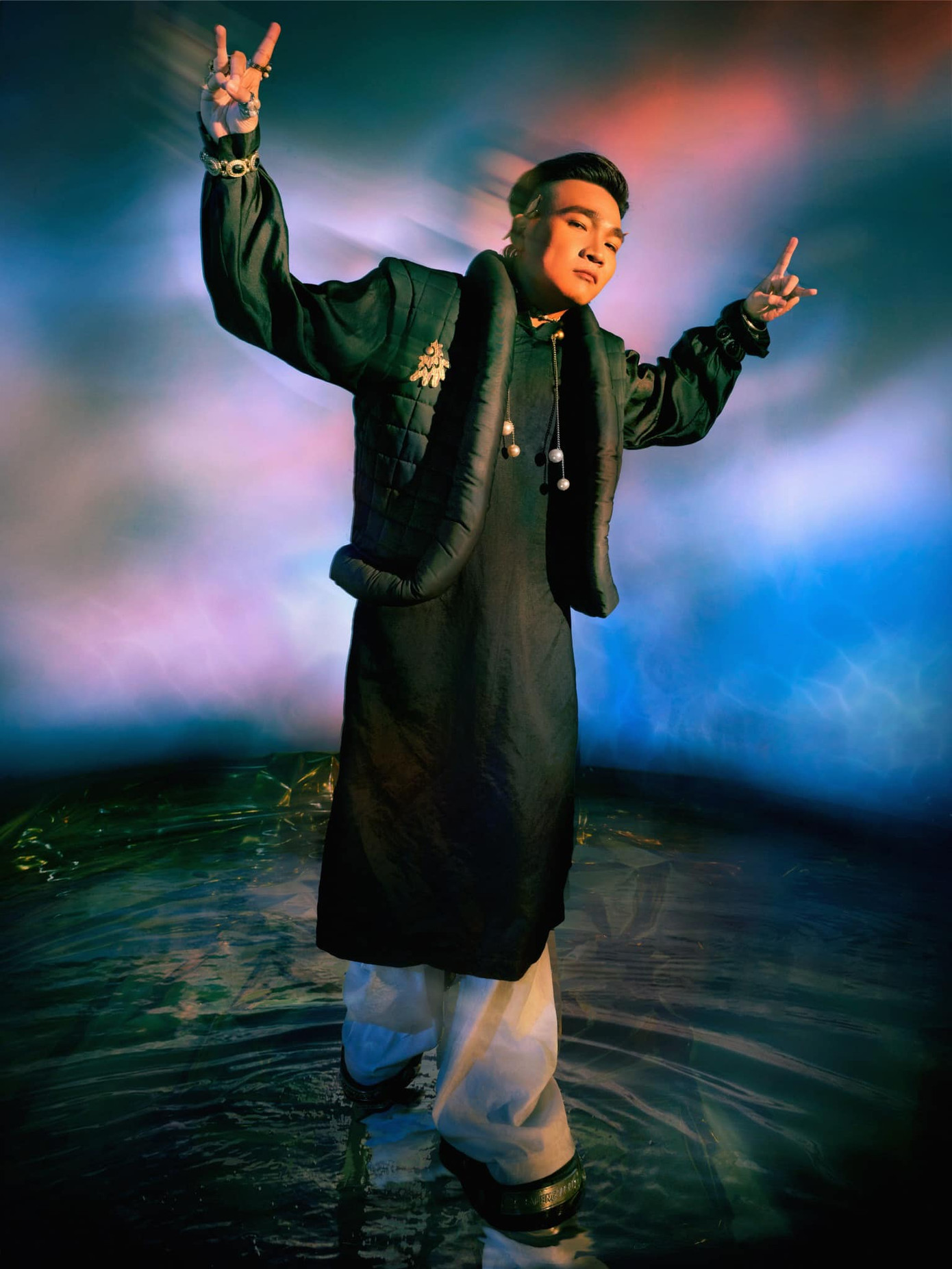 Các nghệ sĩ tìm cách kết hợp cải lương với rap.