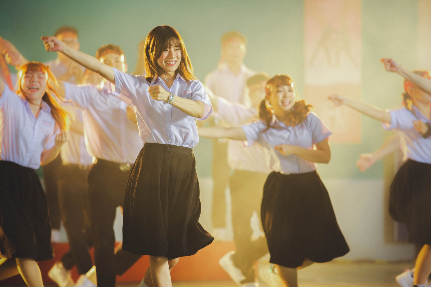 Nội dung ca khúc đơn giản nhưng dễ thương, phù hợp với Hoàng Yến Chibi.