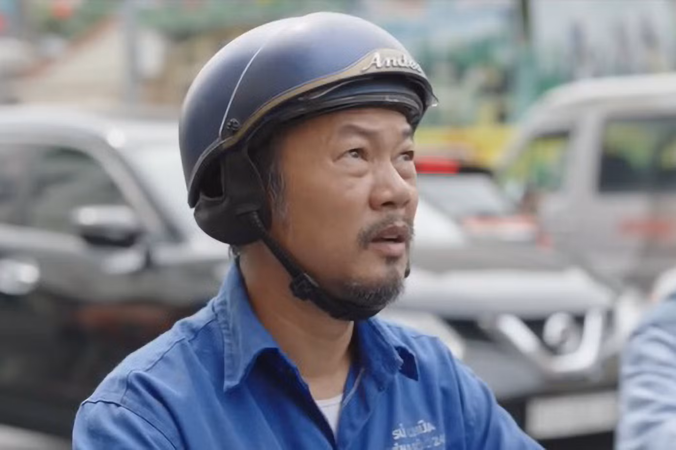 Long Đẹp Trai ghi điểm với vai người cha khó tính.