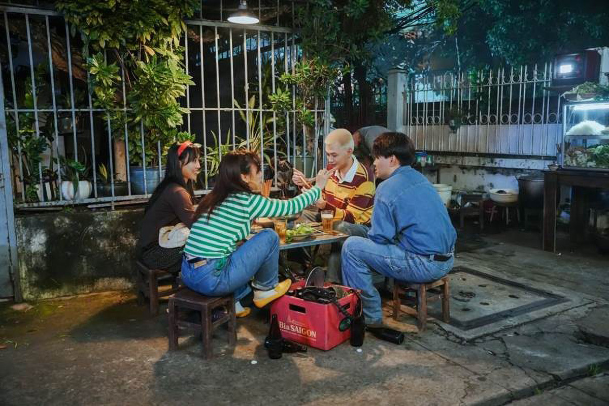 Anh Tú - Diệu Nhi là bộ đôi giúp Gặp lại chị bầu thu hút hơn.