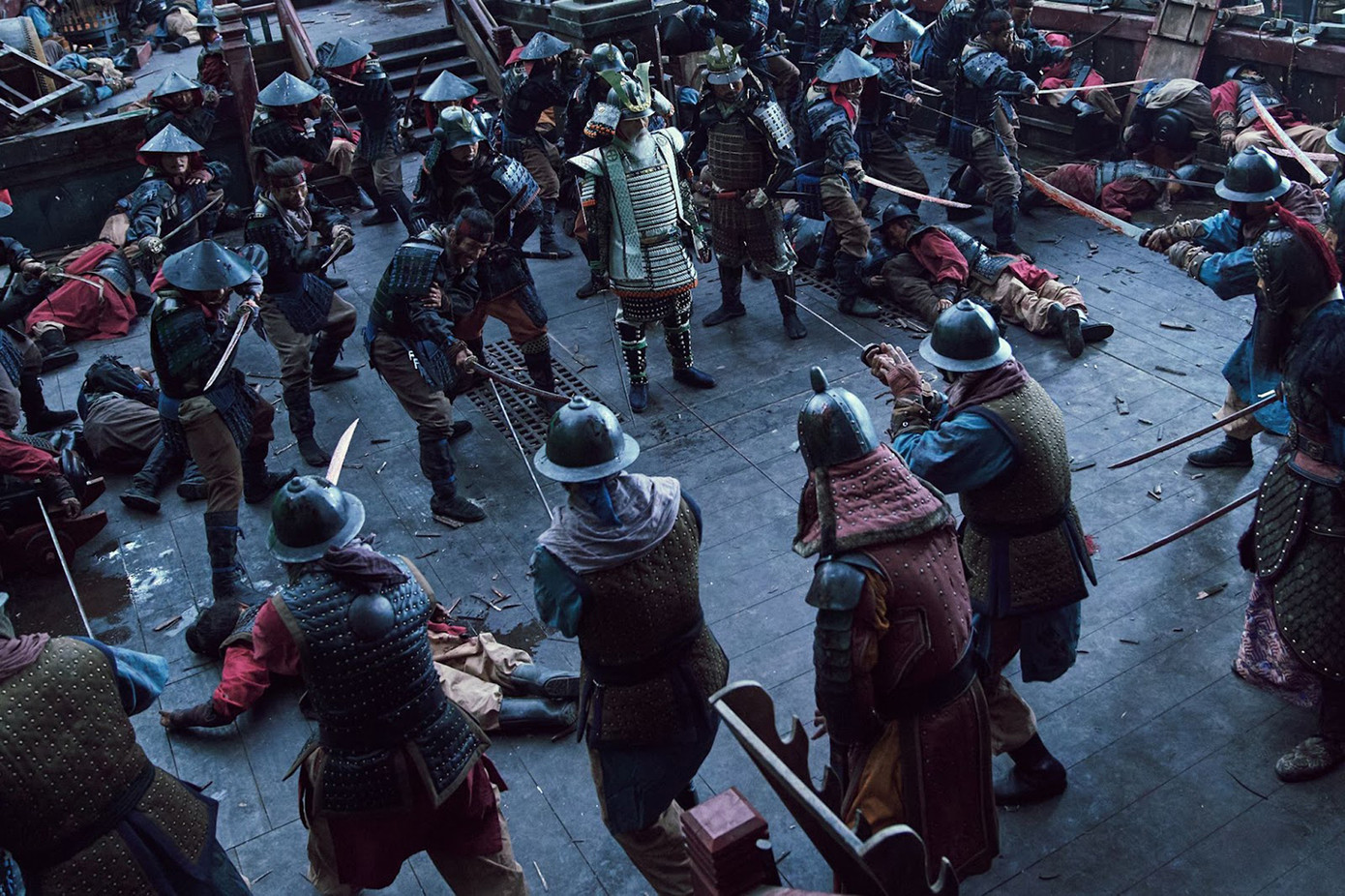 Một vài hình ảnh trong phim.