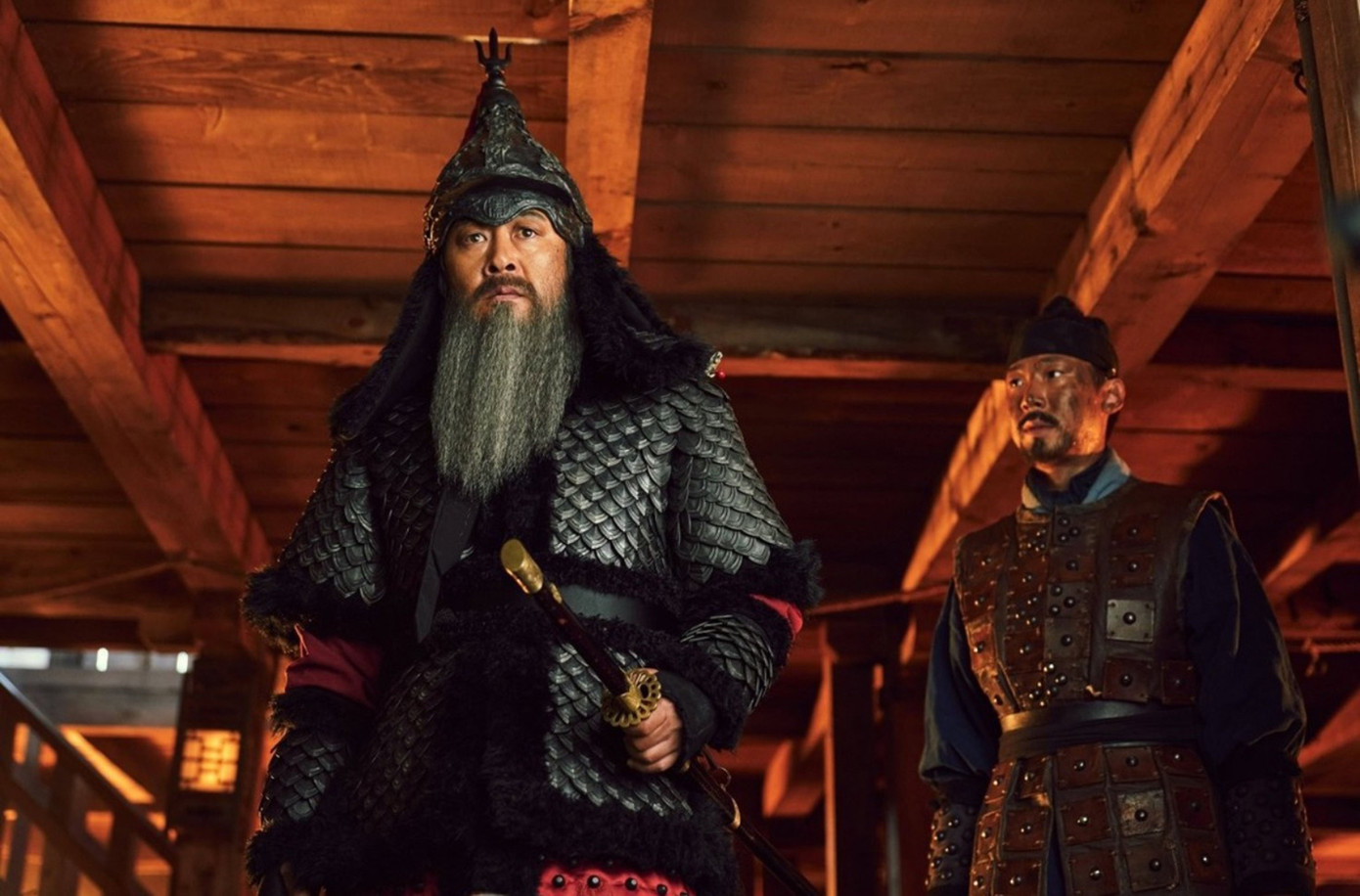 “Đại hải chiến Noryang: Biển chết” kể lại trận chiến cuối cùng giúp Đô đốc Yi Sun Sin đánh đuổi quân Nhật thành công.