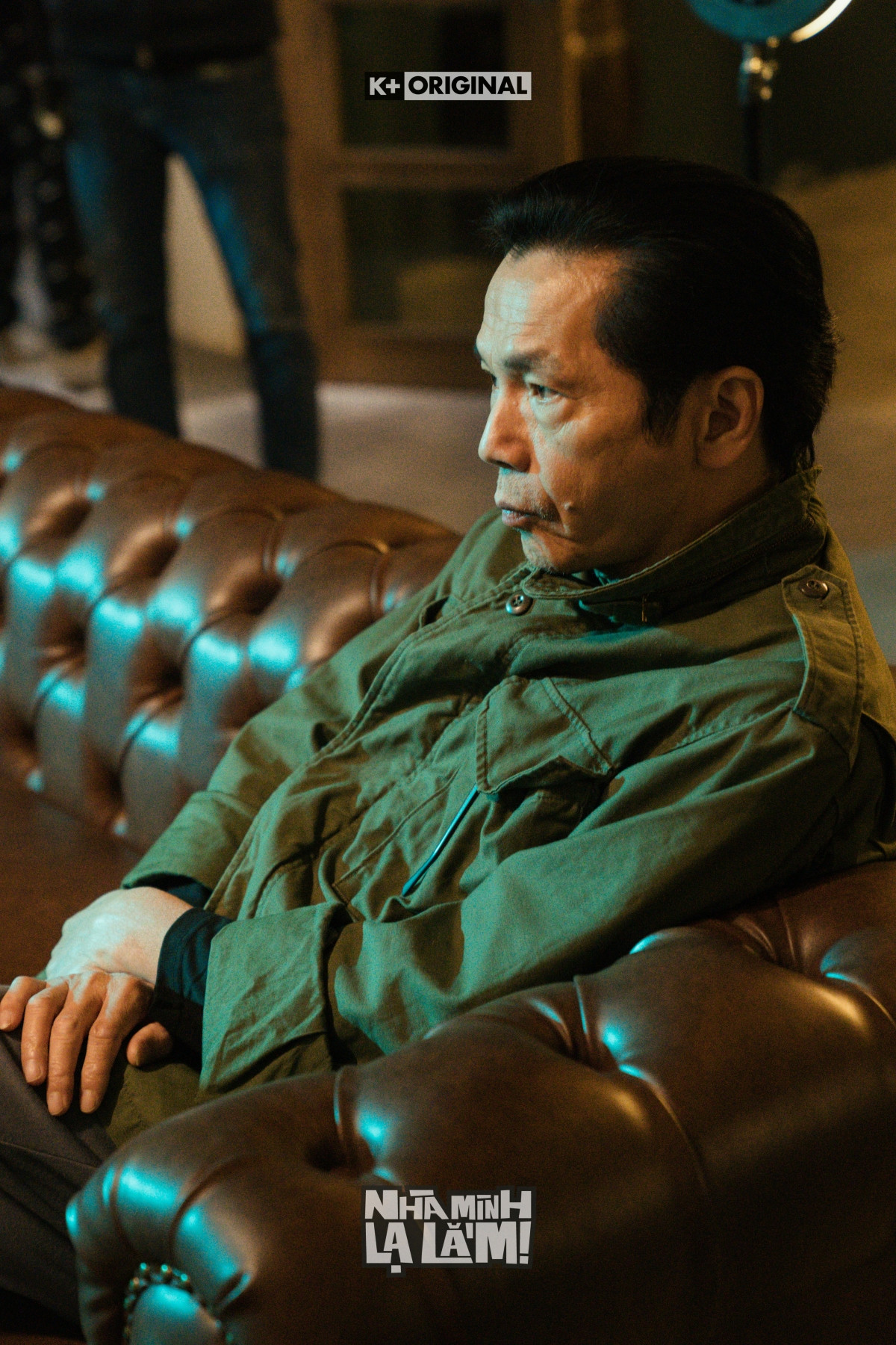 NSND Trung Anh sẽ "lột xác" trong phim mới. NSND Trung Anh sẽ "lột xác" trong phim mới.