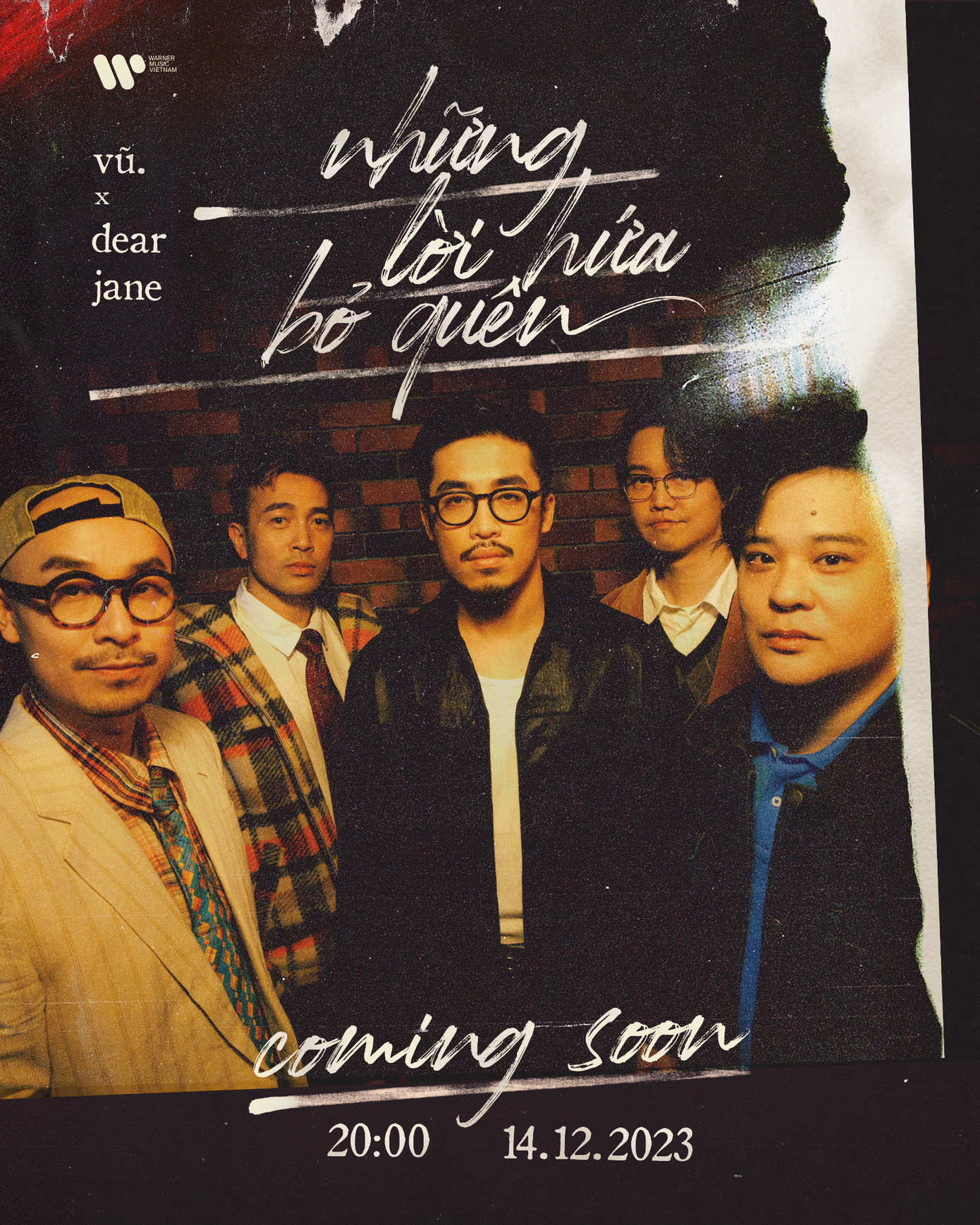 Vũ chính thức trở lại, cùng boyband hàng đầu Hồng Kông. Vũ chính thức trở lại, cùng boyband hàng đầu Hồng Kông.