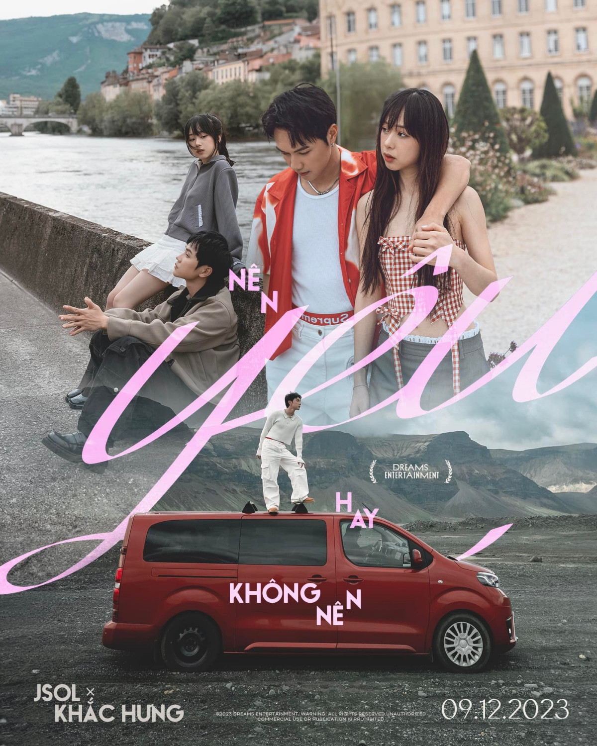 JSOL gây chú ý khi tiếp tục một MV đắt đỏ tại trời Âu. JSOL gây chú ý khi tiếp tục một MV đắt đỏ tại trời Âu.