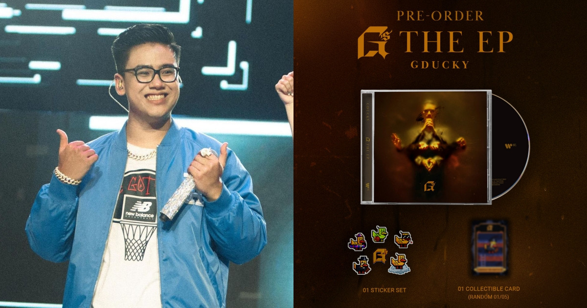 Sau 2 năm, GDUCKY cũng có đĩa đơn đầu tiên trong sự nghiệp. Sau 2 năm, GDUCKY cũng có đĩa đơn đầu tiên trong sự nghiệp.