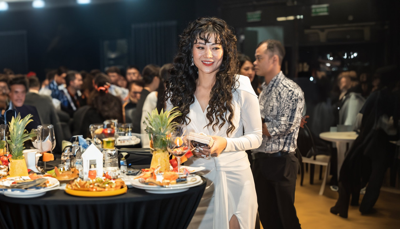 Diễn viên Thanh Hương.