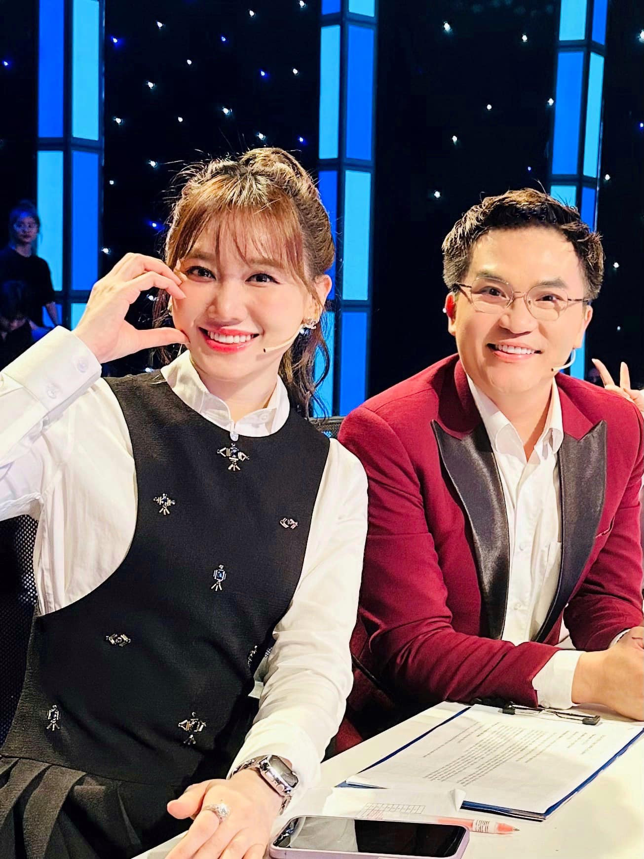 Hình ảnh được cho là Đại Nghĩa sẽ thay thế Trấn Thành trong chương trình Siêu tài năng nhí. Hình ảnh được cho là Đại Nghĩa sẽ thay thế Trấn Thành trong chương trình Siêu tài năng nhí.