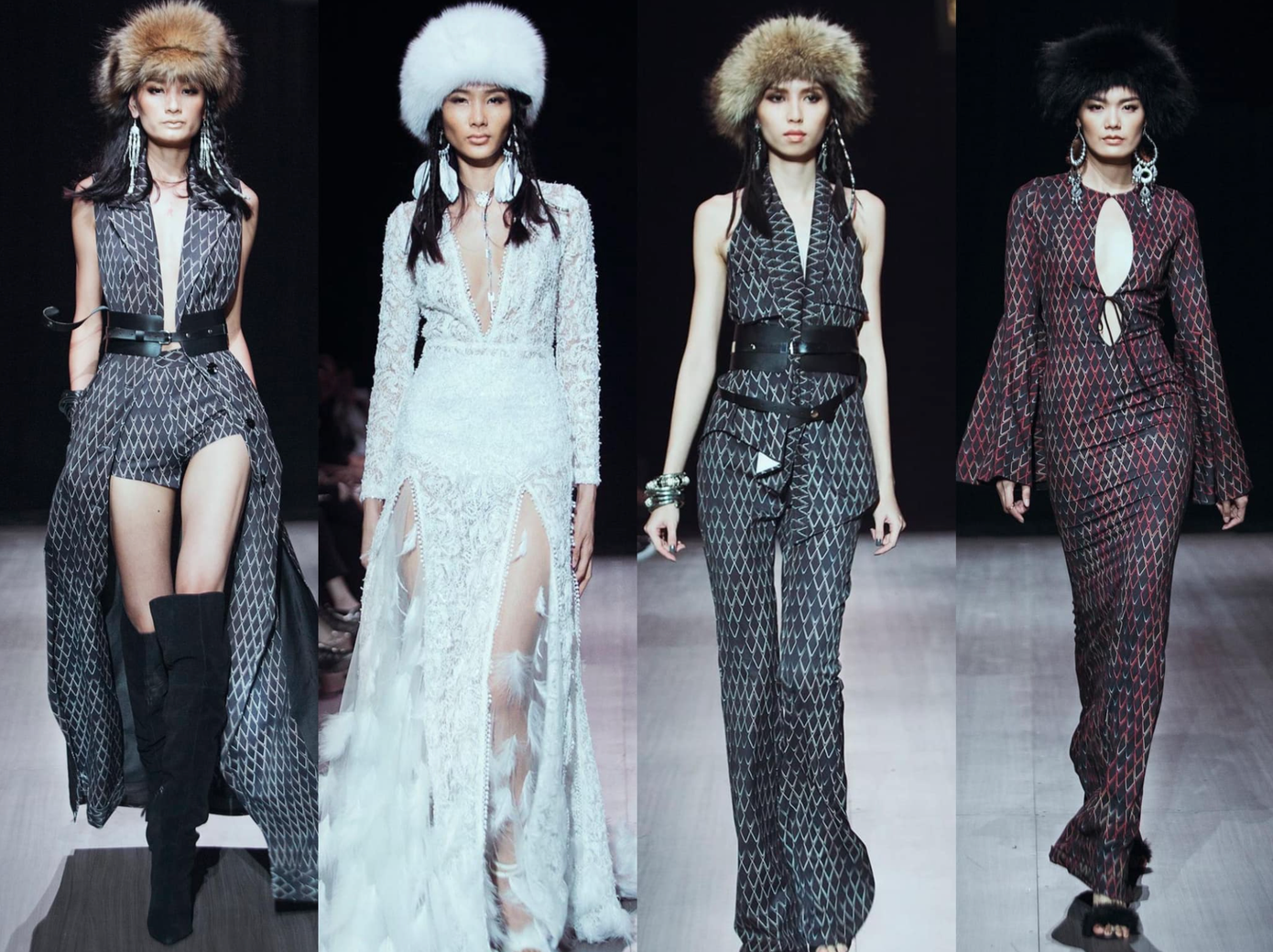 Show diễn xảy ra sự việc có sự góp mặt của nhiều gương mặt nổi tiếng.