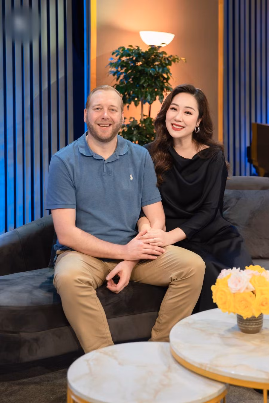 'Nàng Hậu' bày tỏ sự hạnh phúc khi tìm thấy chân ái của đời mình.