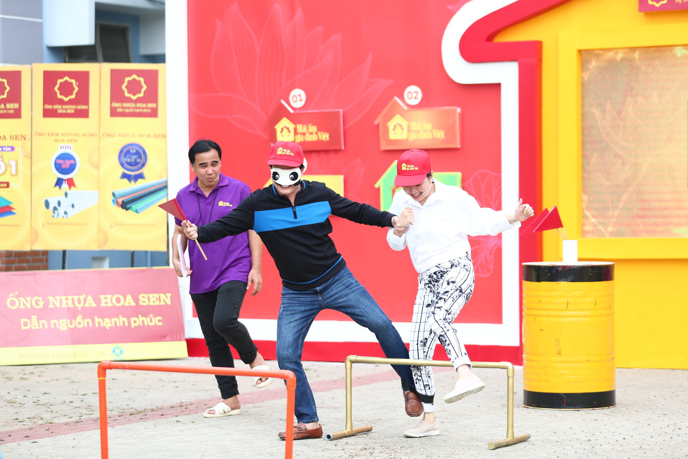 Người chơi đã trải qua những thử thách khó nhằn.