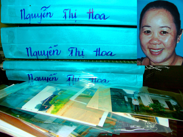 Chân dung và hồ sơ điều tra về cò Hoa. Chân dung và hồ sơ điều tra về cò Hoa