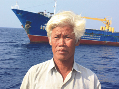 Lão ngư Nguyễn Đảng Ảnh: Nam Cường