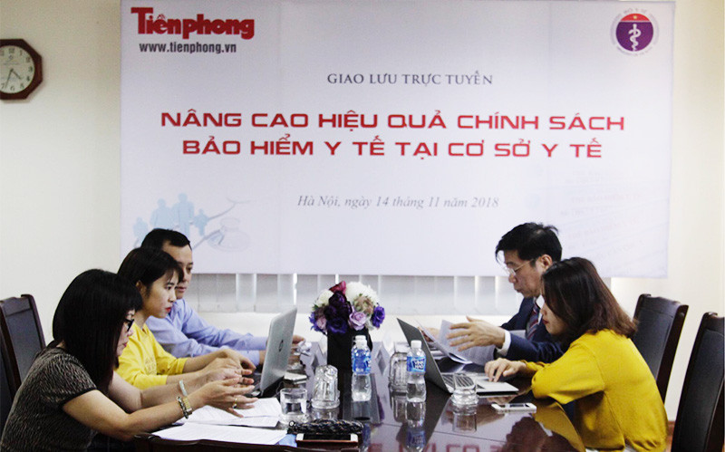 Trực tuyến: 'Nâng cao hiệu quả chính sách bảo hiểm y tế tại cơ sở' ảnh 3