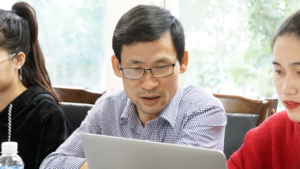 Toạ đàm: 'Tăng cường phòng chống dịch bệnh mùa đông xuân 2018' ảnh 4