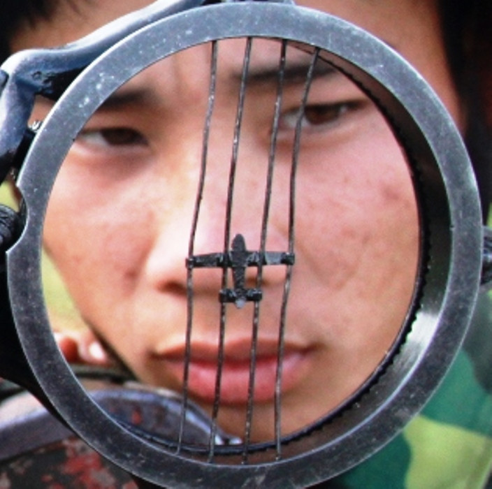  Bắn thành công một mục tiêu