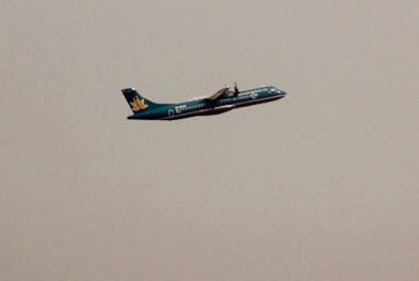 10h30, chuyên cơ số hiệu VN 103 đã cất cánh từ sân bay Nội Bài