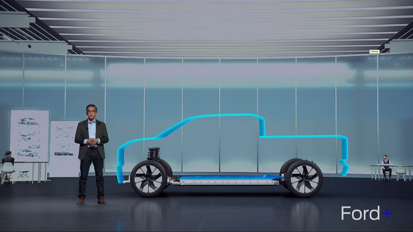 Ranger EV sẽ được phát triển trên nền tảng khung gầm mới của Ford.