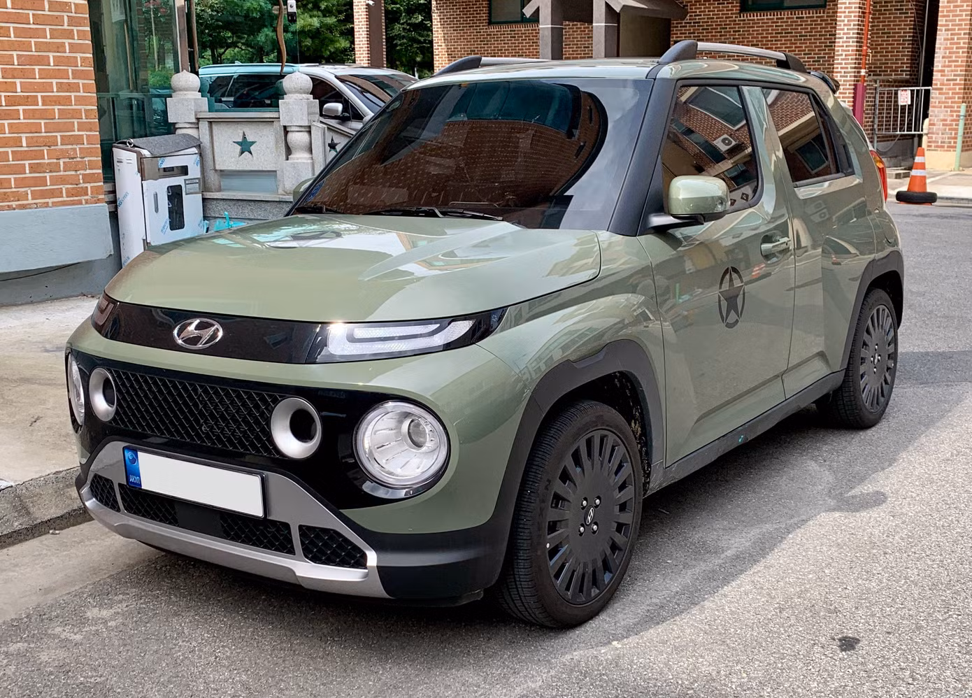 Hyundai Casper. Hyundai Casper.