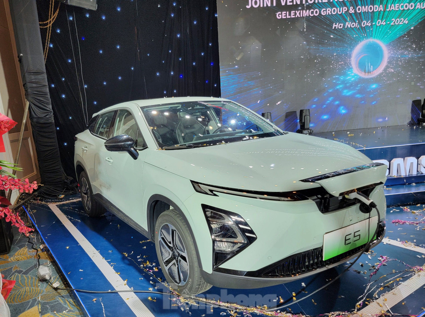 SUV điện Omoda E5 dự kiến sẽ được liên doanh Geleximco và Omoda đưa về Việt Nam trong năm nay. SUV điện Omoda E5 dự kiến sẽ được liên doanh Geleximco và Omoda đưa về Việt Nam trong năm nay.