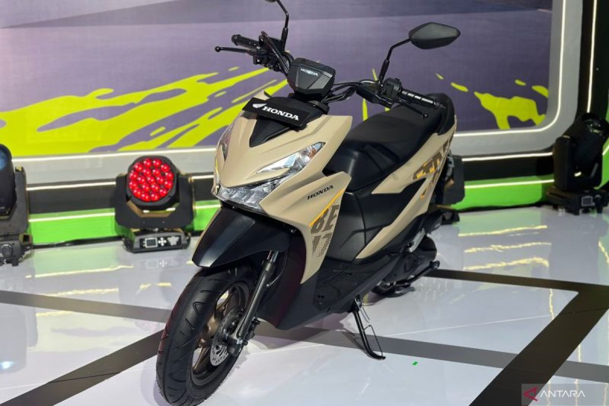 Honda BeAT 2024 ra mắt Indonesia hồi tháng 6/2024. Ảnh: Antara.