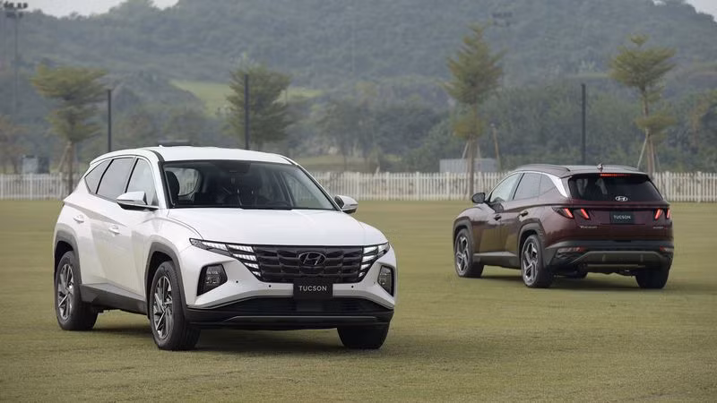 Hyundai Tucson.