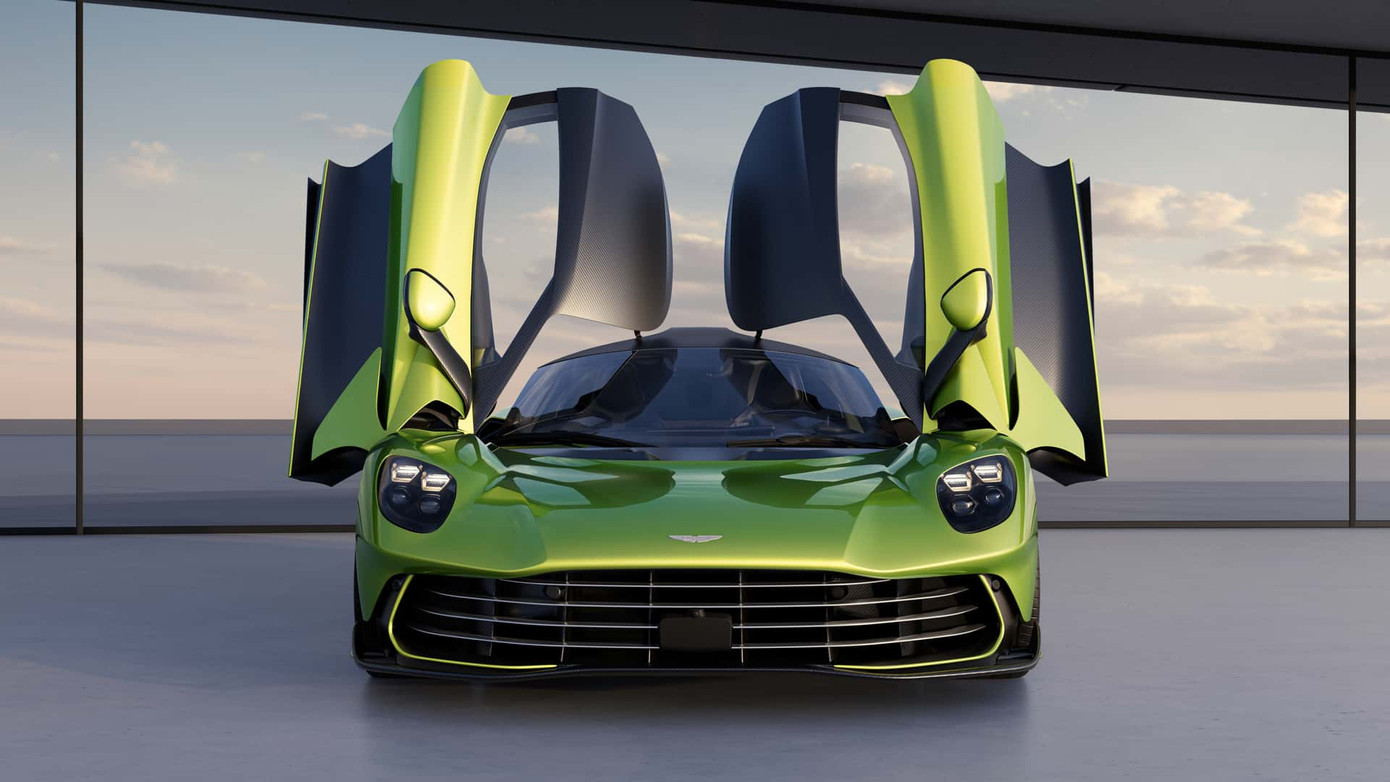 Aston Martin dự kiến sẽ trình làng 2 mẫu xe mới trong năm 2025, trong đó có mẫu hypercar Valhalla.