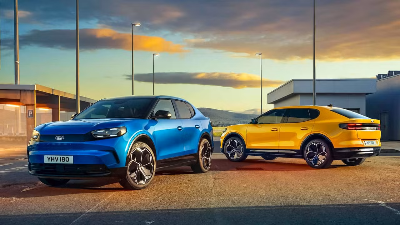 Ford gần đây đã giới thiệu Capri - mẫu xe điện thứ ba của hãng dành cho châu Âu. Ford gần đây đã giới thiệu Capri - mẫu xe điện thứ ba của hãng dành cho châu Âu.