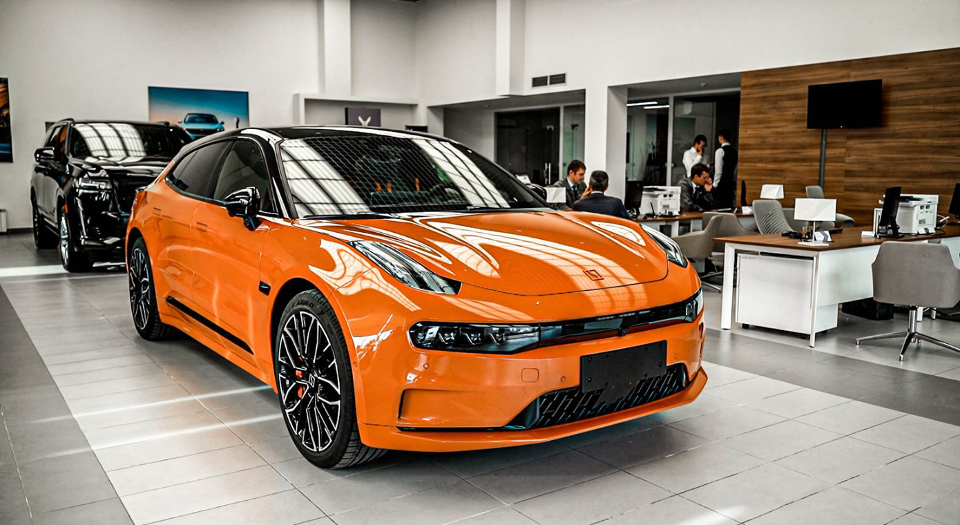 Mẫu xe điện cao cấp 001 của Zeekr - thương hiệu con thuộc tập đoàn Geely của Trung Quốc.