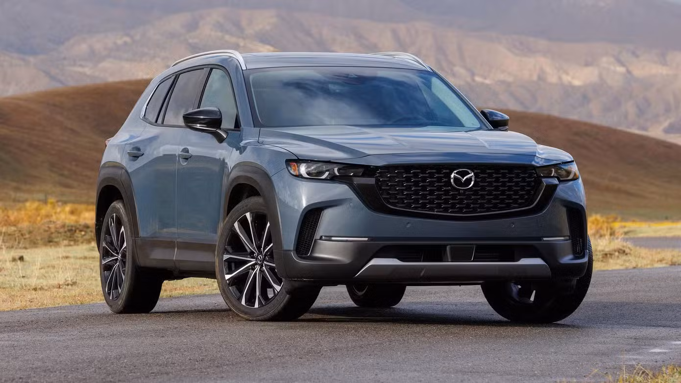 Mazda CX-50.