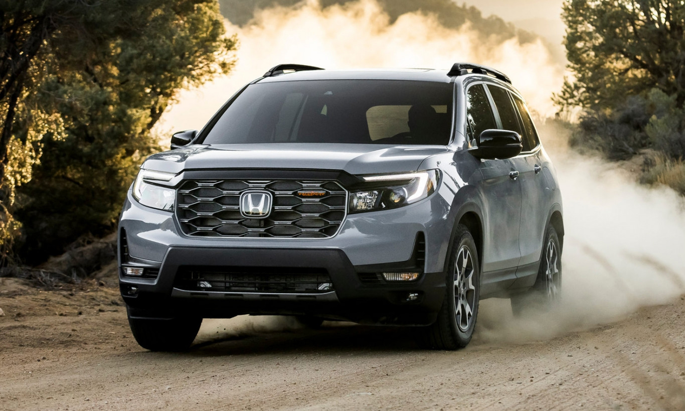 Mẫu xe Honda Passport bị khiếu nại gặp vấn đề “phanh ảo” khiến xe giảm tốc đột ngột khi đang di chuyển ở tốc độ cao.