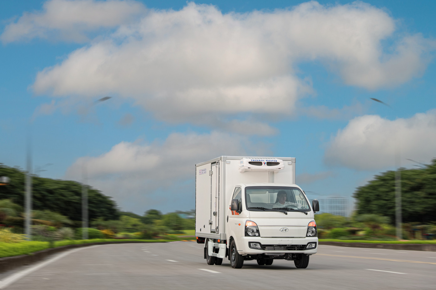 Xe tải hạng nhẹ Hyundai Porter H150 phiên bản Euro 5.