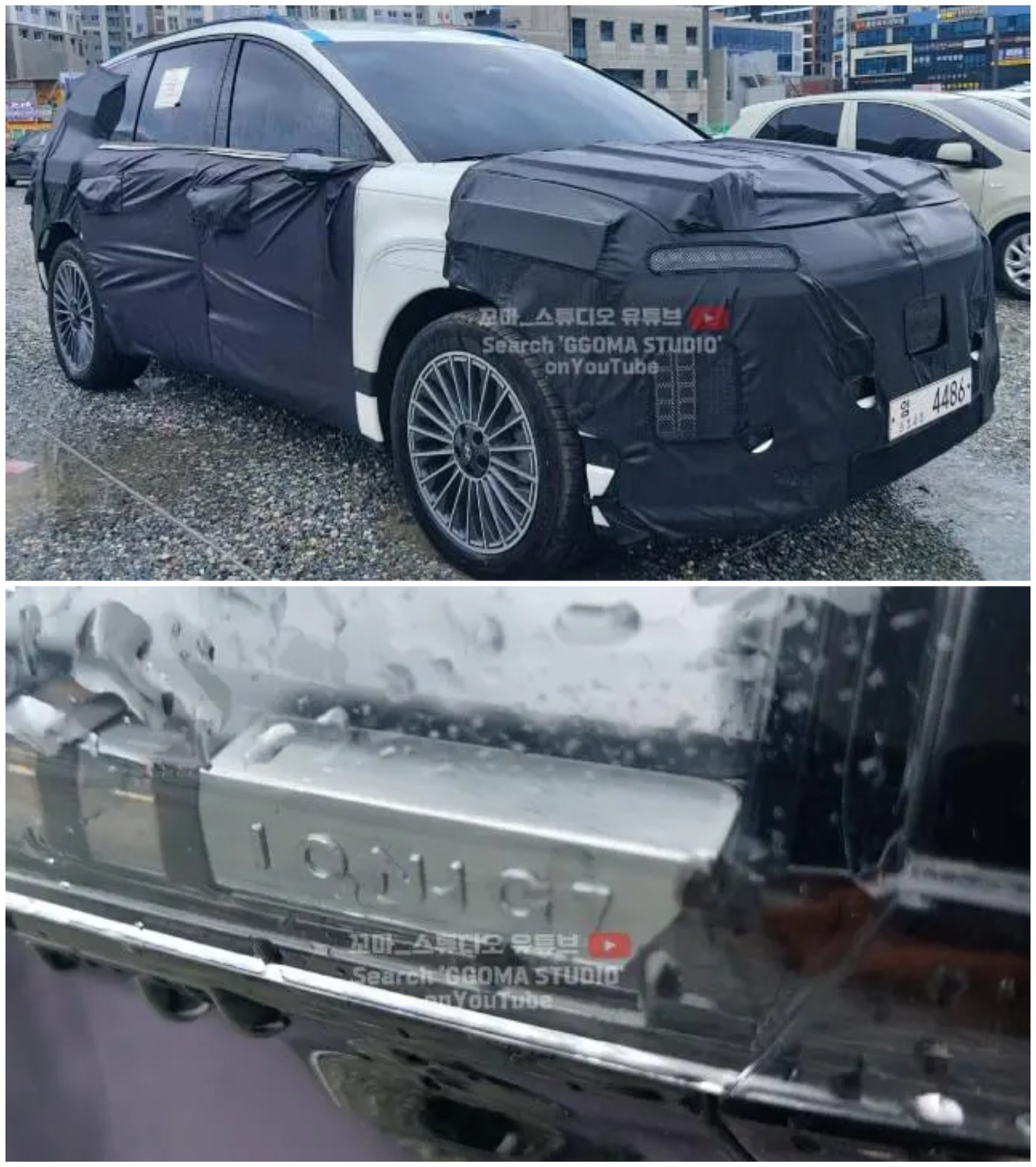 Nguyên mẫu Hyundai Ioniq 9 bị bắt gặp chạy thử tại Hàn Quốc.