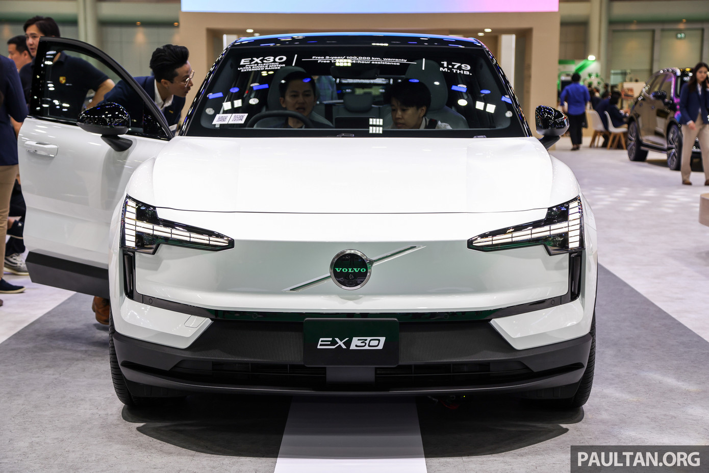 Xe điện Volvo EX30 sắp về Việt Nam có gì đặc biệt? ảnh 3
