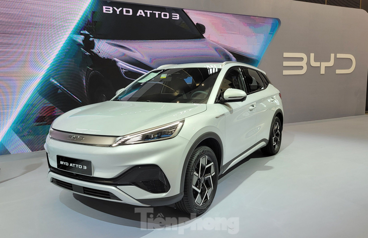 Sức mua lớn của BYD tại Trung Quốc góp phần lớn vào mức tăng của thị trường xe điện nói chung tại nước này.