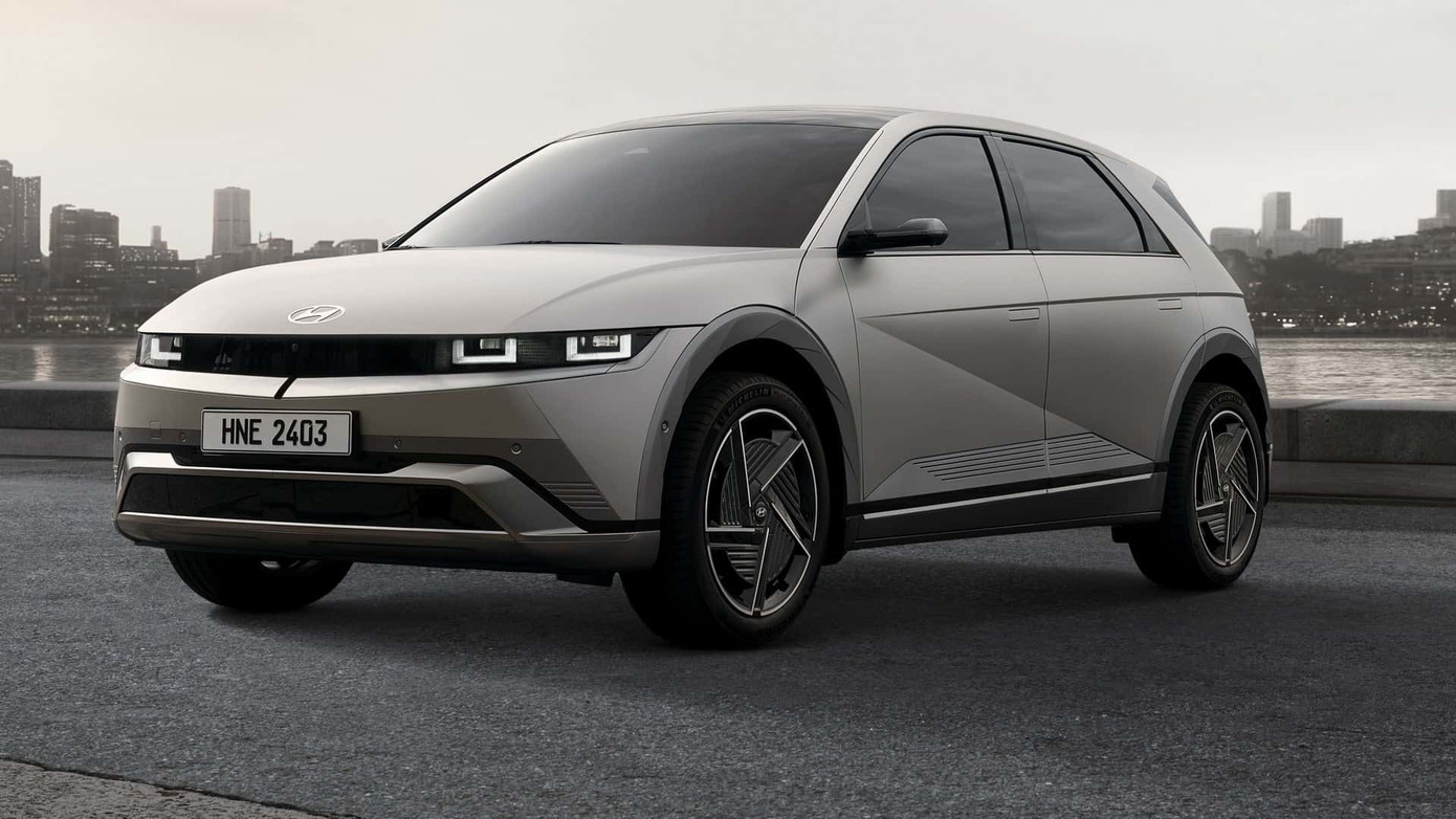 Mẫu xe Hyundai Ioniq 5 2024.