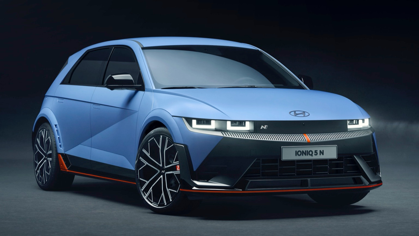 Hyundai Ioniq 5 phiên bản N Line.