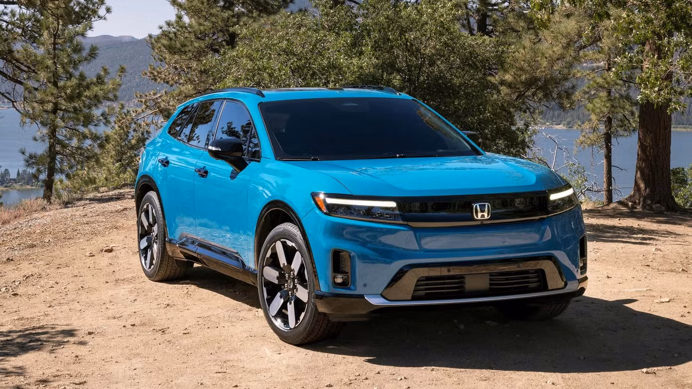 Xe điện Honda Prologue EV có phạm vi hoạt động 480 km cho một lần sạc. Xe điện Honda Prologue EV có phạm vi hoạt động 480 km cho một lần sạc.