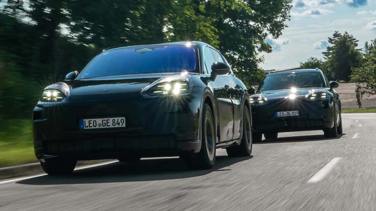 Porsche Cayenne thuần điện dự kiến được ra mắt trong năm nay. Porsche Cayenne thuần điện dự kiến được ra mắt trong năm nay.